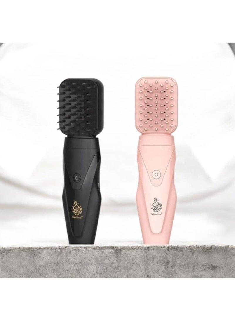 بخور مبخرة الشعر الذكية مبخرة الكترونية ذات مشط محمولة متعددة الاستخدام مع منفذ شحن USB - Image 5